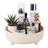 Anyoifax organisateur maquillage rotation 360: accès rapide aux produits beauté sur la coiffeuse.