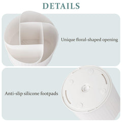 Anyoifax-porte-accesoires-beaute-5-emplacements garde vos outils organisés et accessibles.