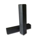 ANZKA boîte lip gloss 50 pièces noir mat, rangement élégant pour gloss et miniatures.