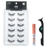 AOA Studio Alexis – cils naturels faits main pour look authentique et confortable