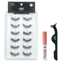 AOA Studio Alexis – cils naturels faits main pour look authentique et confortable