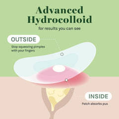 Adhérence durable du pansement hydrocolloïde AOA Studio 10 mm.