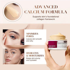 Aocesk Crème Calcium Hydratation Jour offre une peau lumineuse et douce.