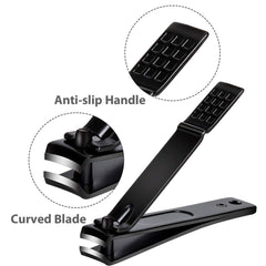 Aogeili lame inox: coupe nette et durable qui respecte la forme de l’ongle.