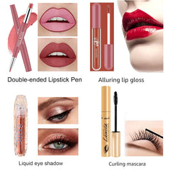 Blush AOLIKOKO double teinte, éclat doux et naturel.