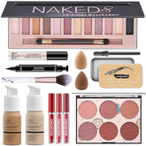 Palette AOLIKOKO de 12 ombres pour un regard polyvalent et expressif.