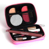 Trousse AOLIKOKO tout-en-un pour voyage, accès rapide à l'essentiel du maquillage.