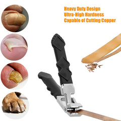 Aondos coupe-ongles ouverture 6 mm pour ongles épais.
