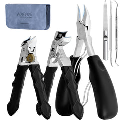 Aondos coupe-ongles tête inclinée pour précision sans effort.