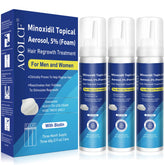 AOOLCF Minoxidil 5% : mousse prête à l’emploi pour cheveux plus épais