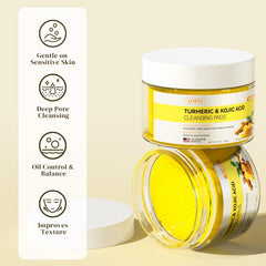 AOPO pad pré-humecté, texture douce, parfait pour nettoyage quotidien.