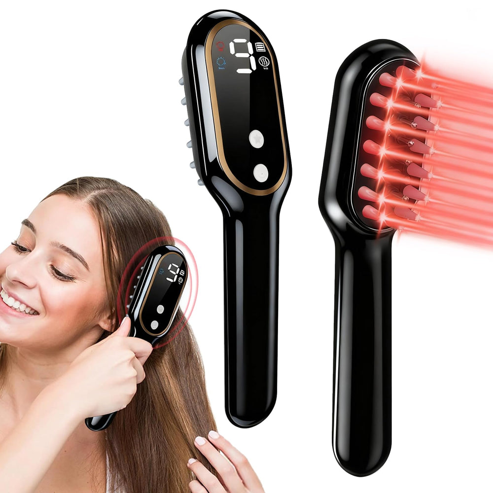 Apbier peigne laser croissance cheveux utilisé à domicile pour soutenir le cuir chevelu.