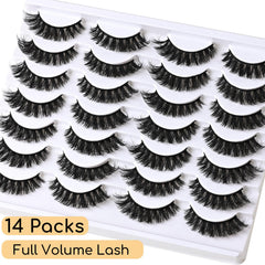 Cils APCYUST D-curl, définition douce et tendance.