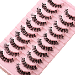 APCYUST cils faciles à poser, idéal pour débutants.