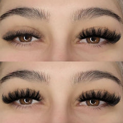 APCYUST Cils Volume Naturel effet œil de chat et longue allure
