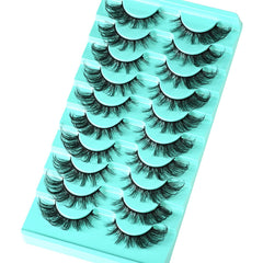 APCYUST bande de cils souple et confortable pour port quotidien
