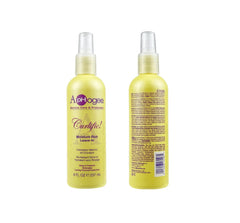 Aphogee Curlific Hydratation-Riche Soin Sans Rinçage: application sur cheveux facilitant le démêlage.