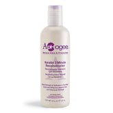 Aphogee Keratine Reconstructeur : la bouteille, soin rapide pour cheveux secs et abîmés.