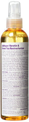 Aphogee Keratine The Vert Restructurant - application sur les cheveux.
