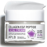 APLB Collagen EGF Peptide Crème pot: hydratation et revitalisation quotidiennes.