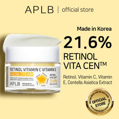 APLB Crème visage texture crème riche pour une sensation veloutée