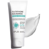 APLB Glutathione Niacinamide Nettoyant Visage – ensemble, nettoyage doux et hydratant.