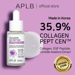 APLB texture-serum : texture légère favorisant l'hydratation quotidienne.