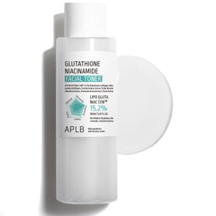 APLB tonique Glutathione Niacinamide - bouteille prête à l'emploi et hydratation légère
