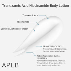 Tranex et Niacinamide – amélioration subtile du teint