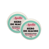 Apollo Sebo de Macho, pot graissé prêt pour une base hydratante