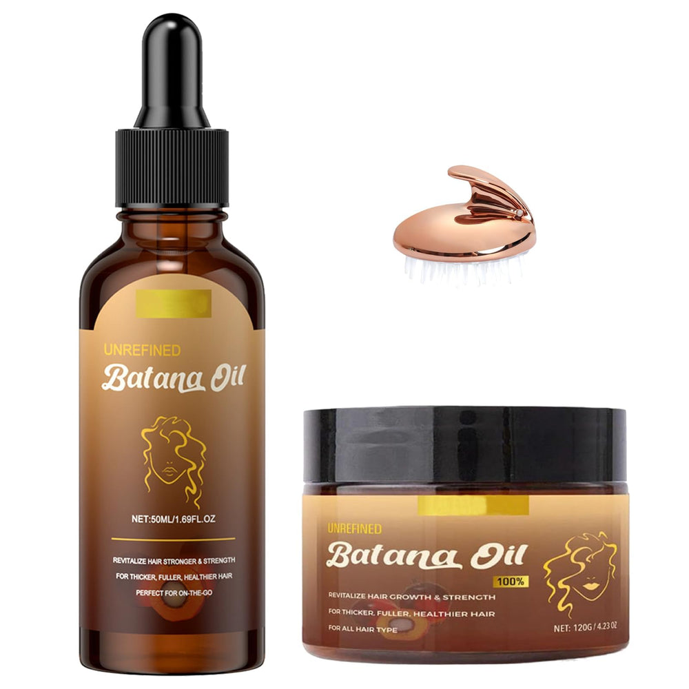 Apolo Cosmetics Huile Batana – cheveux croissance et hydratation durable.