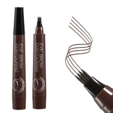 Apooliy crayon sourcils liquide Pack Shot pour une définition naturelle