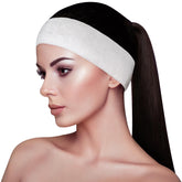 APPEARUS bandeau cheveux jetable, bouton-presse simple, confort optimal.