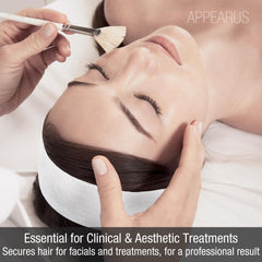 APPEARUS headband coton élastique, confort doux qui s'adapte à toutes les têtes.