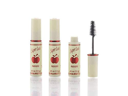 APPLE MASCARA Super Lash Mamey, pestanas-curvas para definición duradera.