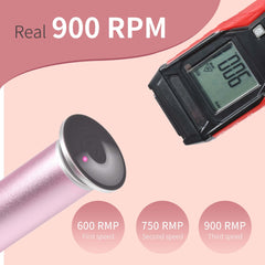 APRELM batterie 1200mAh, autonomie longue selon la vitesse choisie.