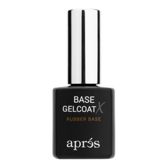 APRÉS Base Gelcoat X 15ml – flacon, adhérence durable pour ongles naturels