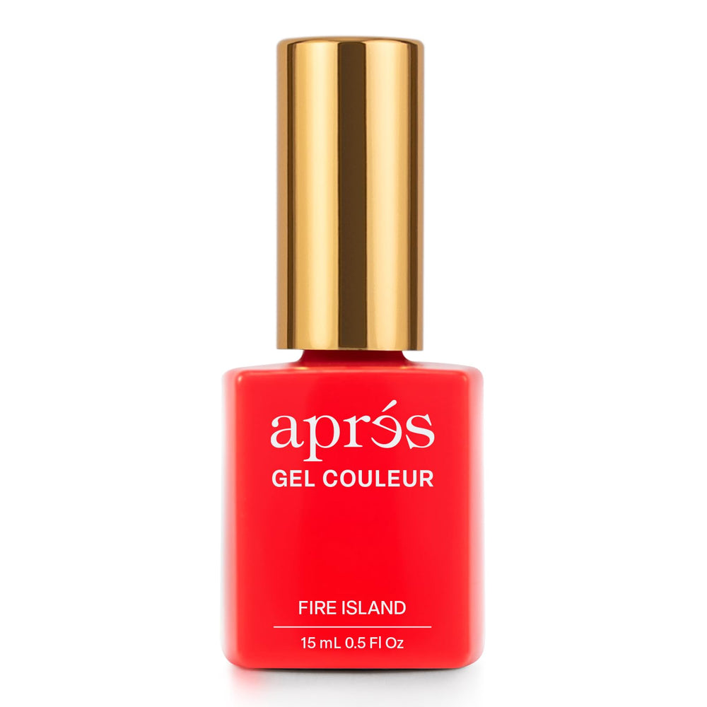 APRÉS Gel Color: bouteille avec Brush-X – application précise et rapide