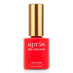 APRÉS Gel Color: bouteille avec Brush-X – application précise et rapide