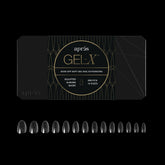 APRÉS Gel-X pointe amande naturelle, surface plane pour une pose rapide et soignée