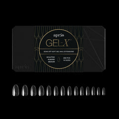 APRÉS Gel-X Amande: boîte de 280 conseils pour extensions faciles et durables