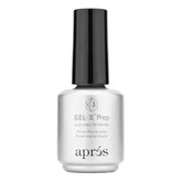 APRÉS Gel-X Prep, bouteille de 15 ml prête à optimiser l’adhérence des extensions.