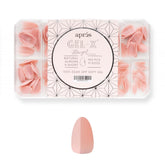 APRÉS Neutrals Gel-X Margot – boîte 150 embouts pour pose rapide et organisée