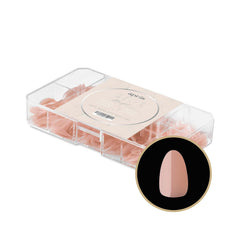 APRÉS Neutrals Gel-X Margot forme Amande XS pour un rendu naturel