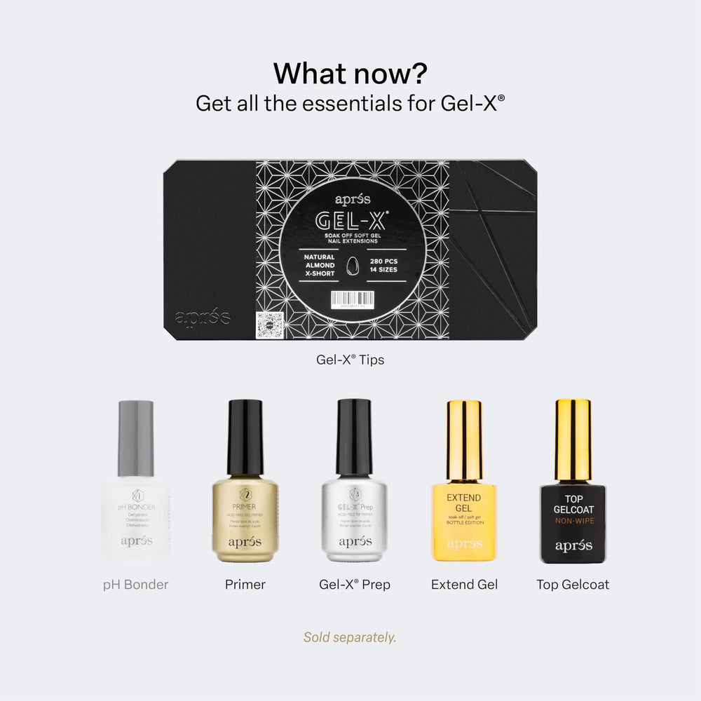 APRÉS pH Bonder usage professionnel offre une base polyvalente pour gels et résines.