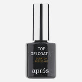 APRÉS Top Gelcoat X: brillance étincelante et longue tenue sur ongles.