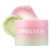 APRILSKIN Aloé Rose Nettoyant Visage en flacon, démaquillage efficace