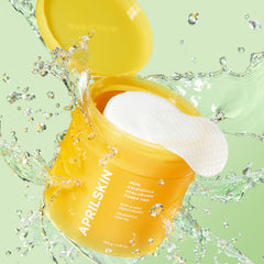 APRILSKIN Calendula PHA Toner Pads – texture douce et exfoliation légère