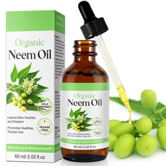 APUUFYQC huile neem pour le visage offre hydratation douce et naturelle.
