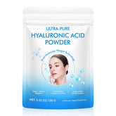 APUUFYQC Poudre Hyaluronique Visage, emballage prêt à l'emploi pour soins.